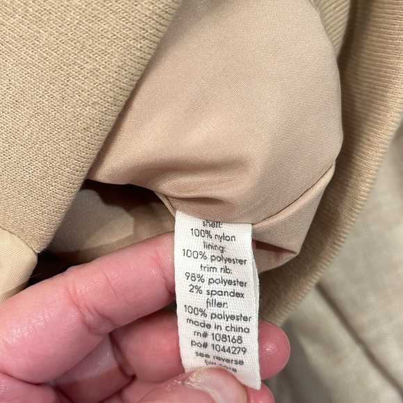 FULL TILT Womens Tan Bomber Jacket/NWT/S - Picture 15 of 16